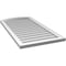 Ekena Millwork Arch Top Surface Mount PVC Gable Vent: Functional, w/ 2"W x 1-1/2"P Brickmould Frame, 22"W x 42"H GVPAR22X4202SF - alternate 5